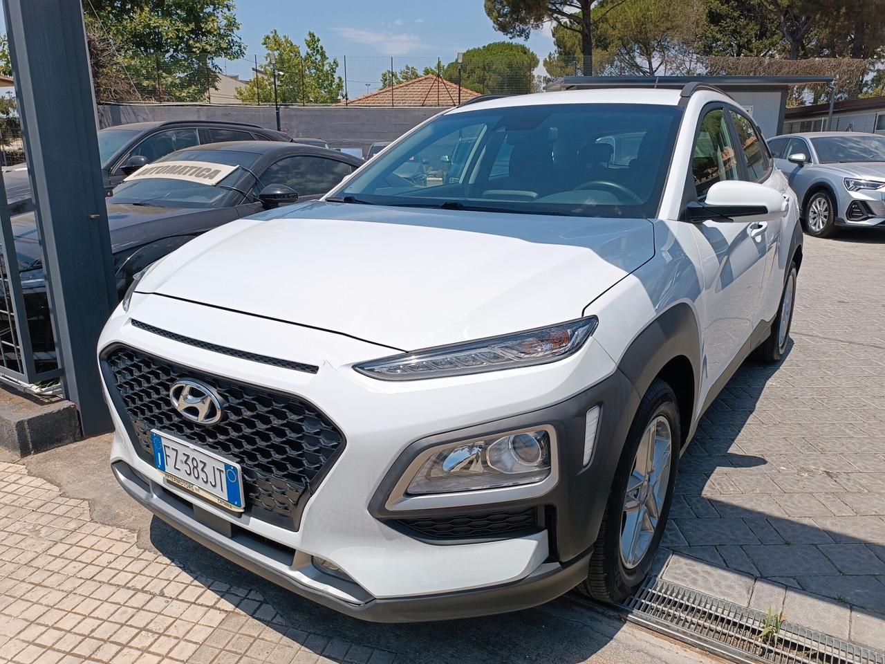 Hyundai Kona 1.0 T-GDI soli 12.000km!