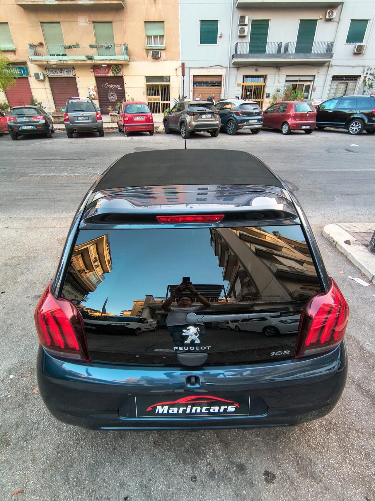Peugeot 108 VTi 72 ETG 5 porte Allure