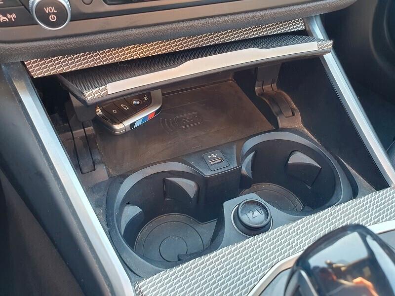 BMW 320d 190CV Auto M SPORT LED NAV 8.8 PELLE CAM