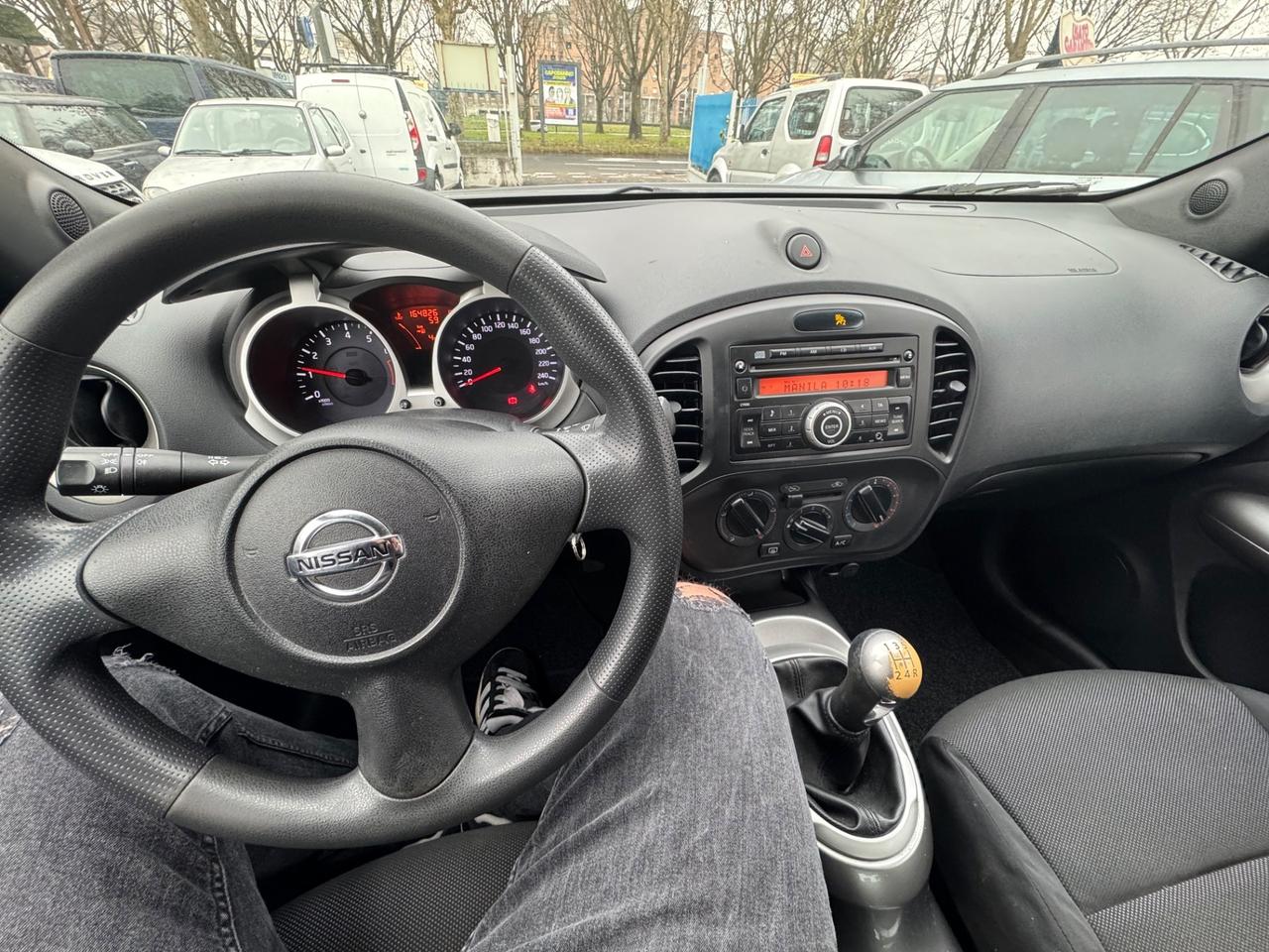 Nissan Juke 1.6 Acenta 2012