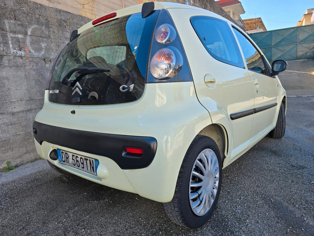 Citroen C1 1.0 benz 5porte full opt 2008