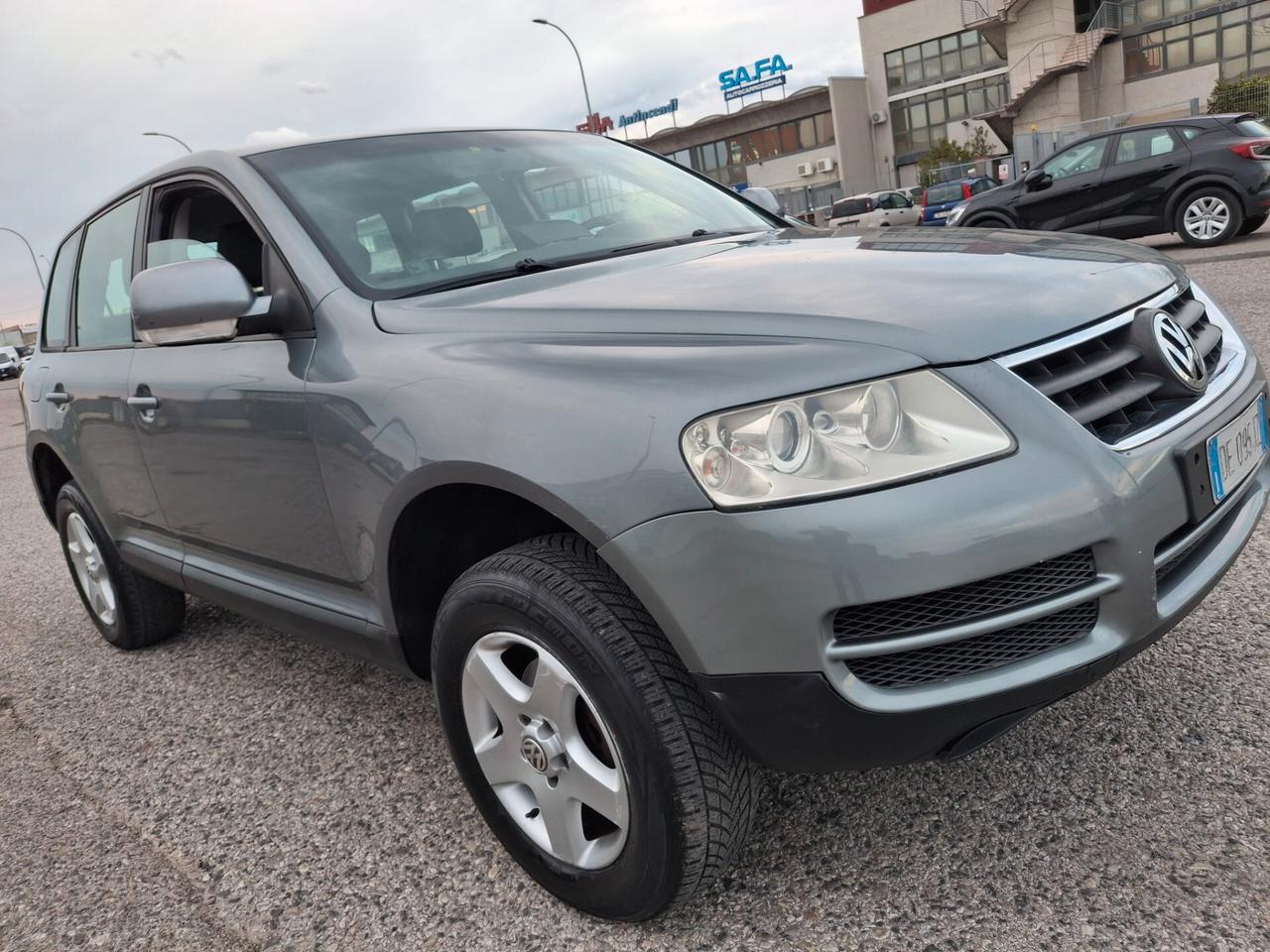 Volkswagen Touareg 2.5 R5 TDI Exclusive-AUTOMATICO-