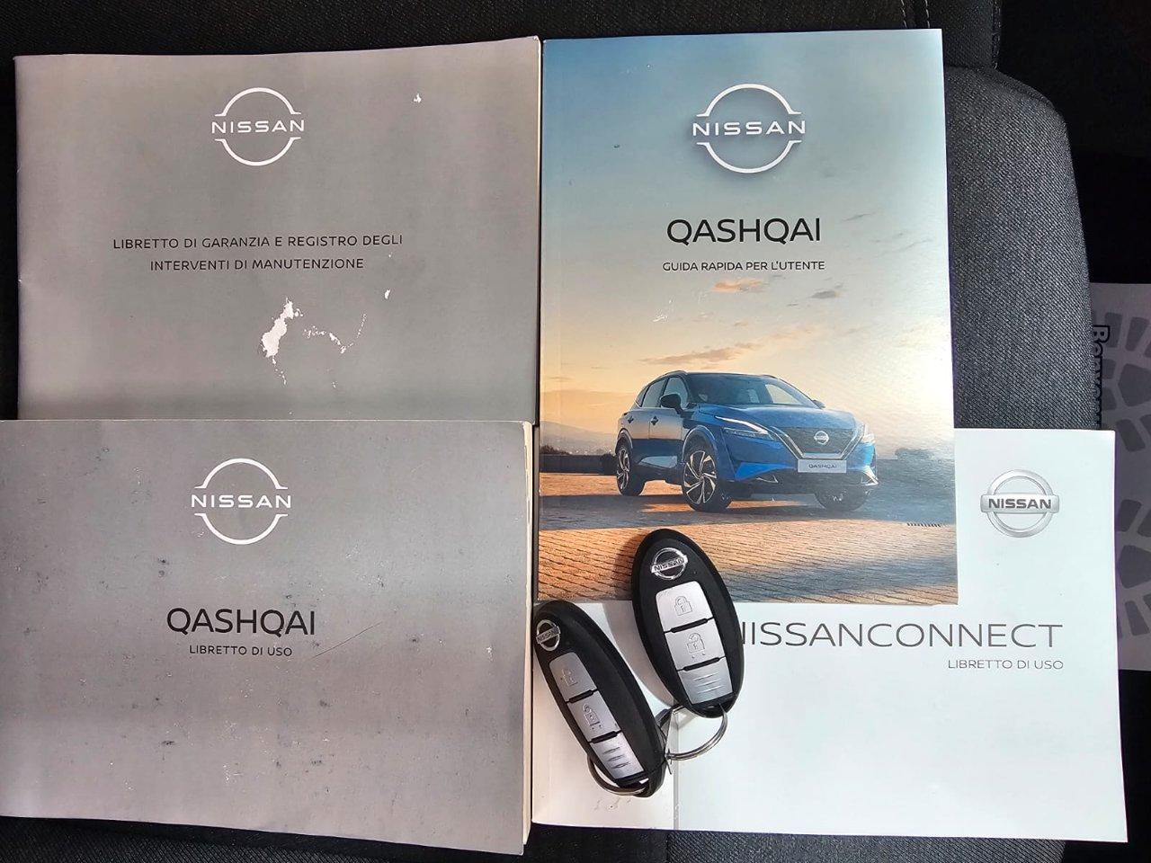 Nissan Qashqai 1.3 mhev N-Style 2wd 140cv