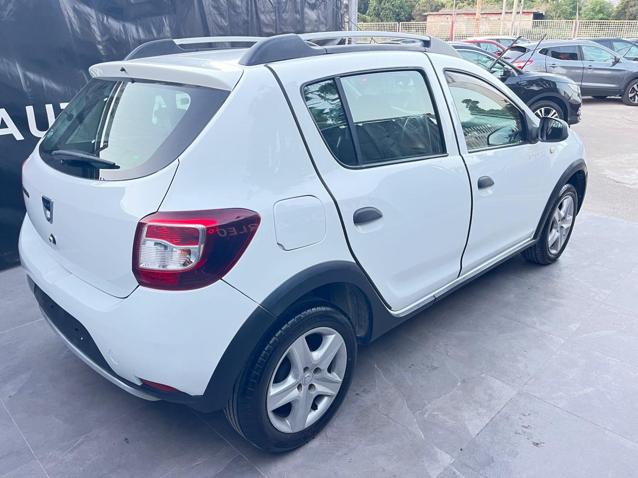 Dacia Sandero Stepway 1.5 diesel 90 cv Prestige