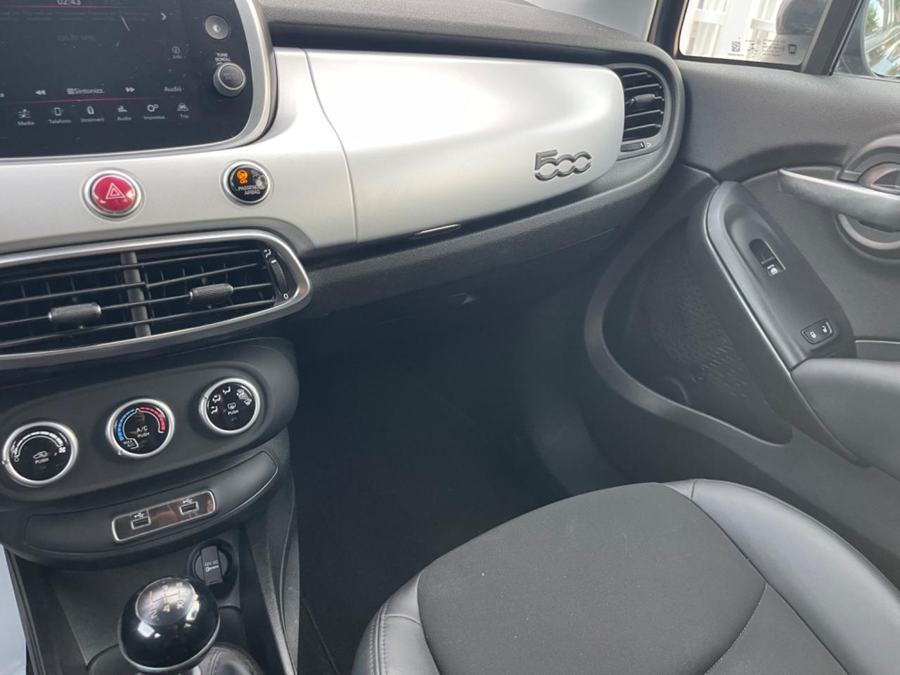 Fiat 500X 1.3 MultiJet 95 CV Connect KM CERTIFICATI!!!