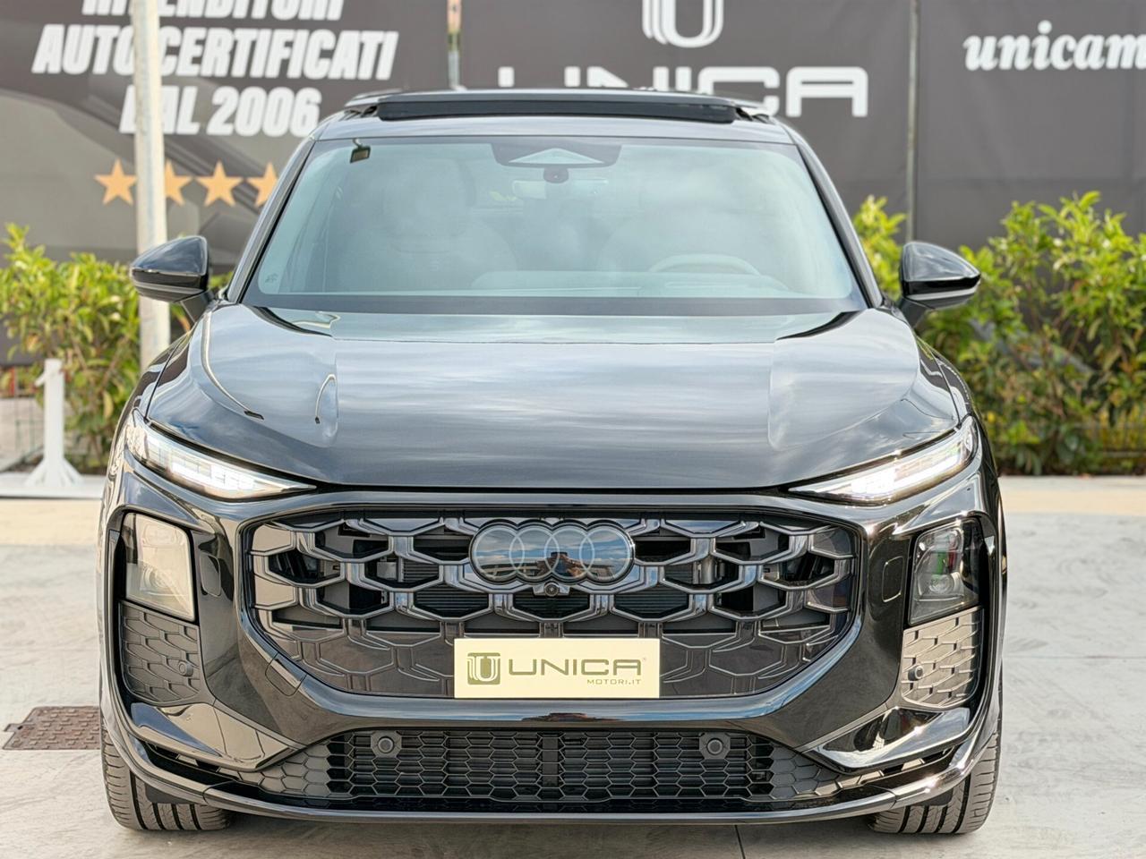 Audi Q3 Sportback 2.0 tdi S line 150cv S-tronic IVA ESPOST