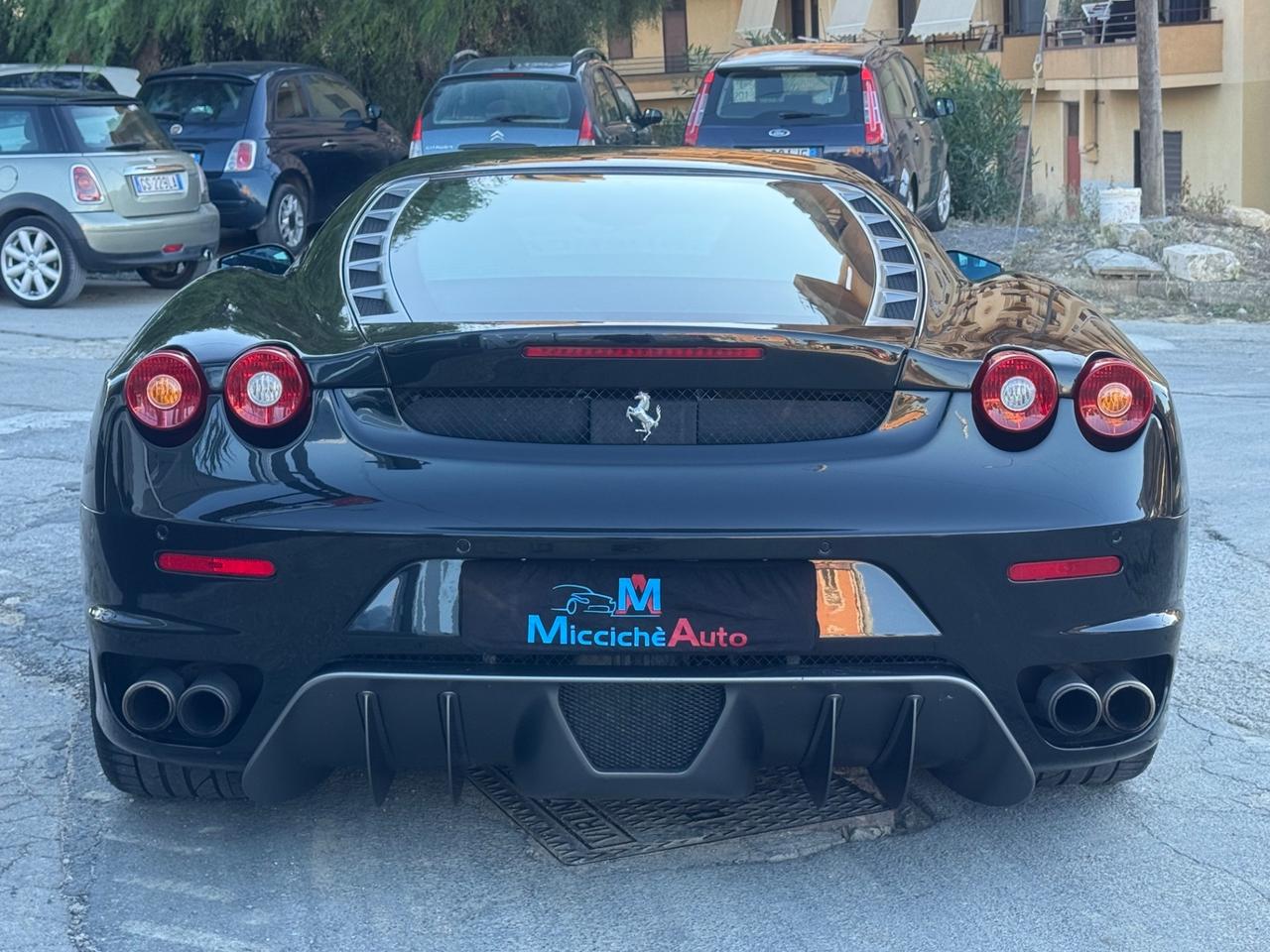 FERRARI F430 4.3 V8 F1 SEDILI RACING CARBOCERAMICA FULL SERVICE