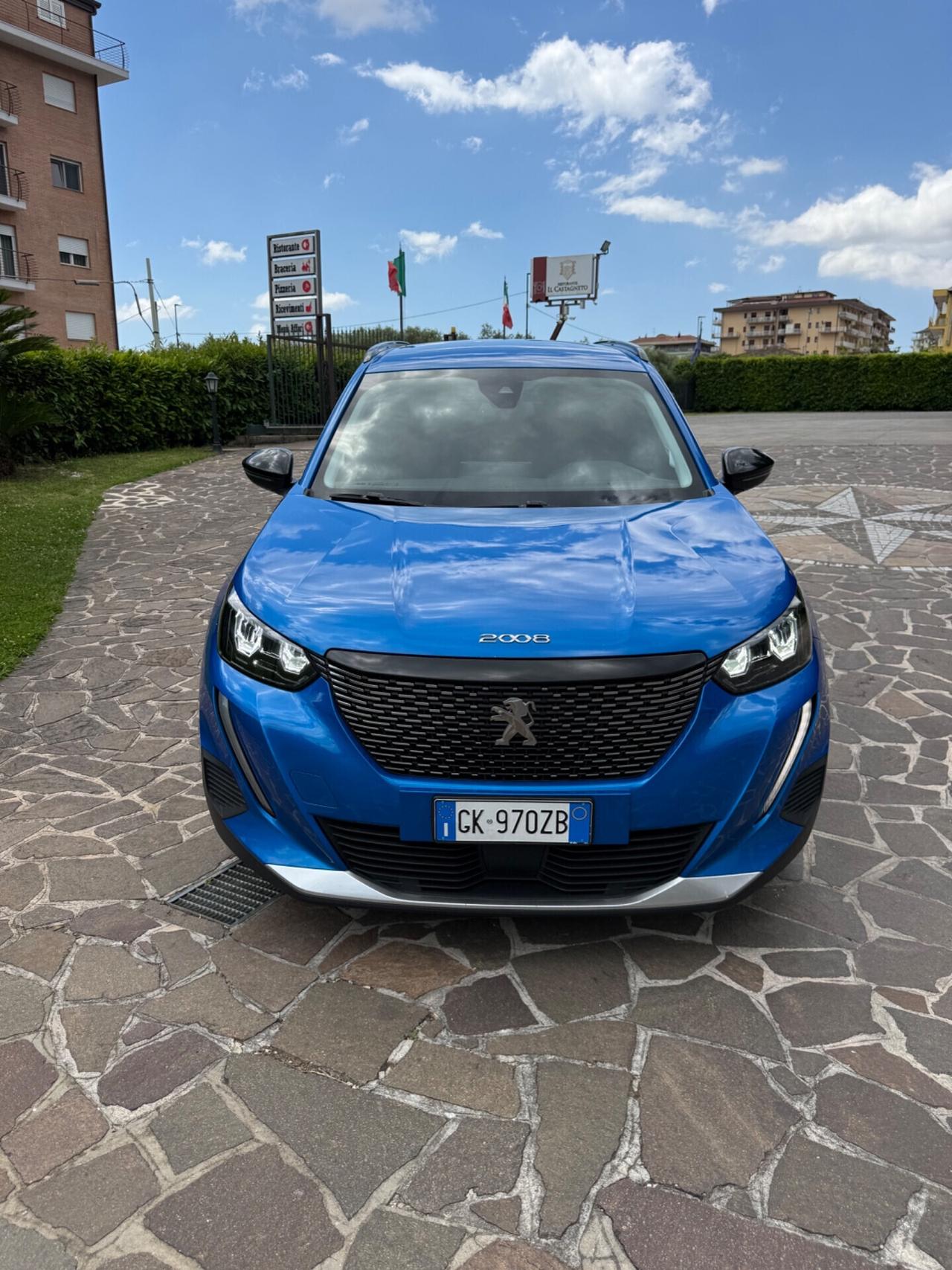 Peugeot 2008 BlueHDi 130 S&S EAT8 Allure 2022 uni proprietario