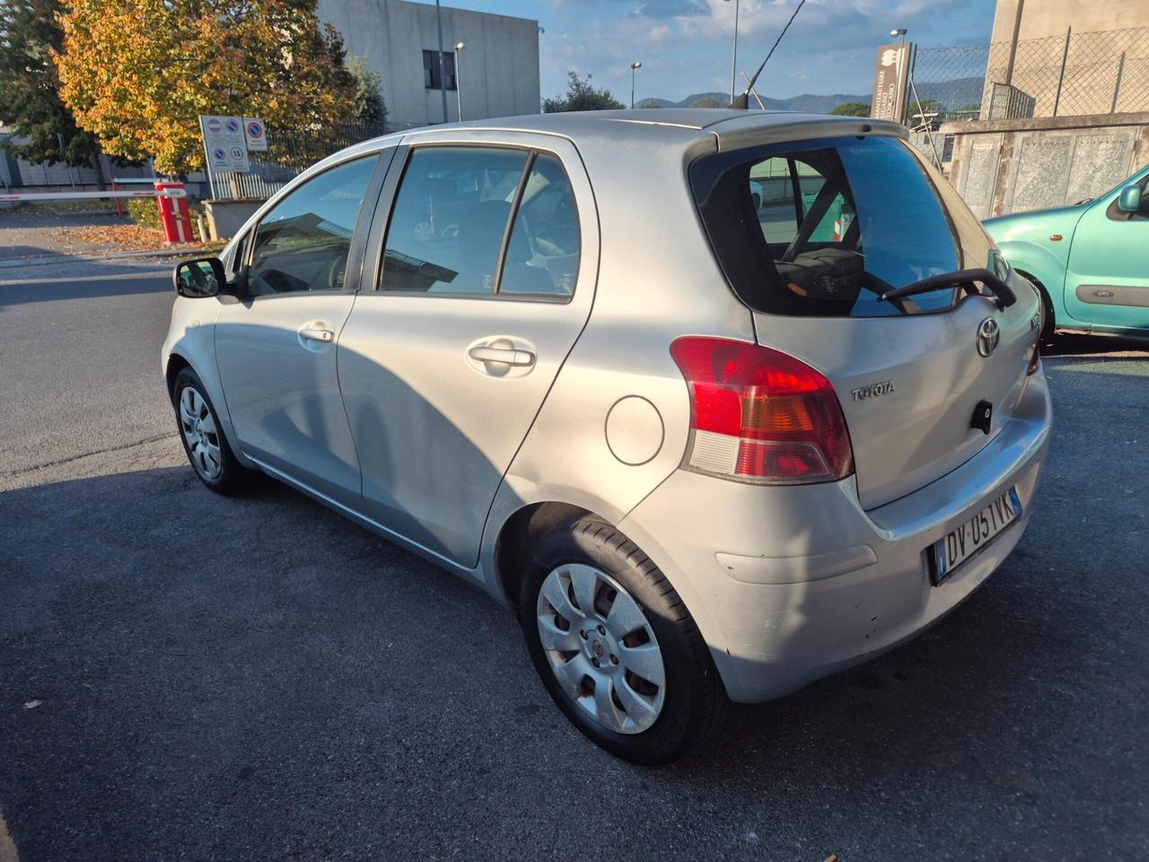 Toyota Yaris 1.0 5 porte UNICO PROPRIETARIO