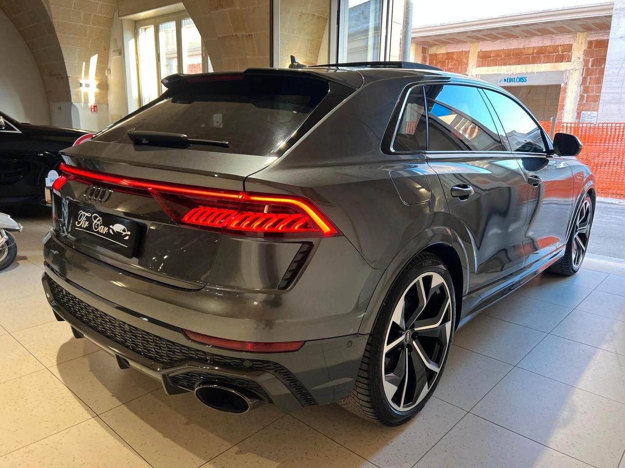 AUDI RSQ8 4.0 V8 MHEV QUATTRO TITRONIC 600CV TETTO PELLE NAVI ANNO 2021