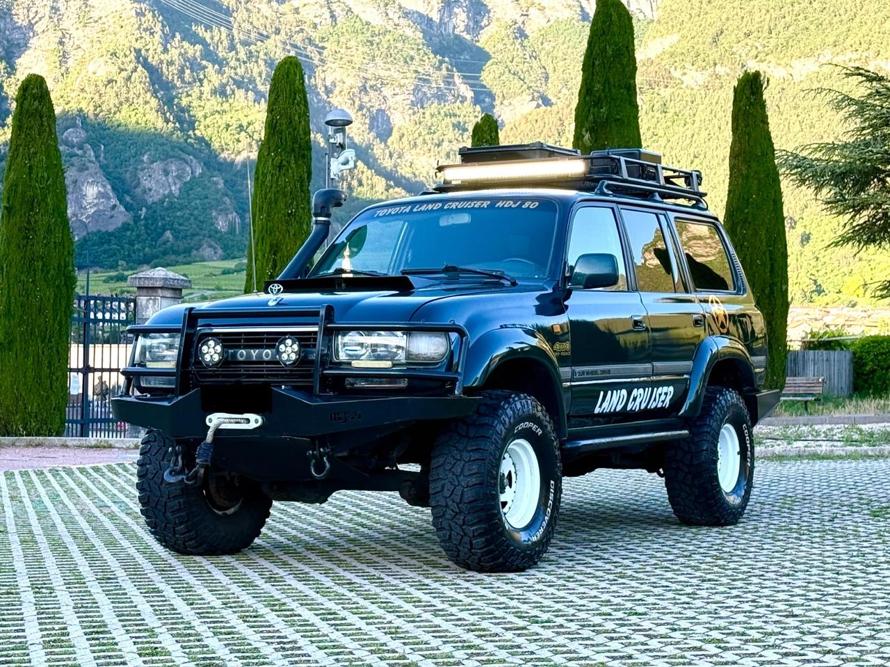 Toyota Land Cruiser HDJ 80 4.2tdi 160cv Automatico