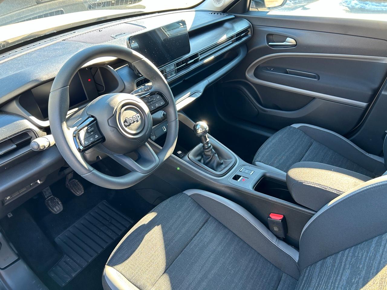 Jeep Avenger 1.2 Turbo 100 CV Longitude