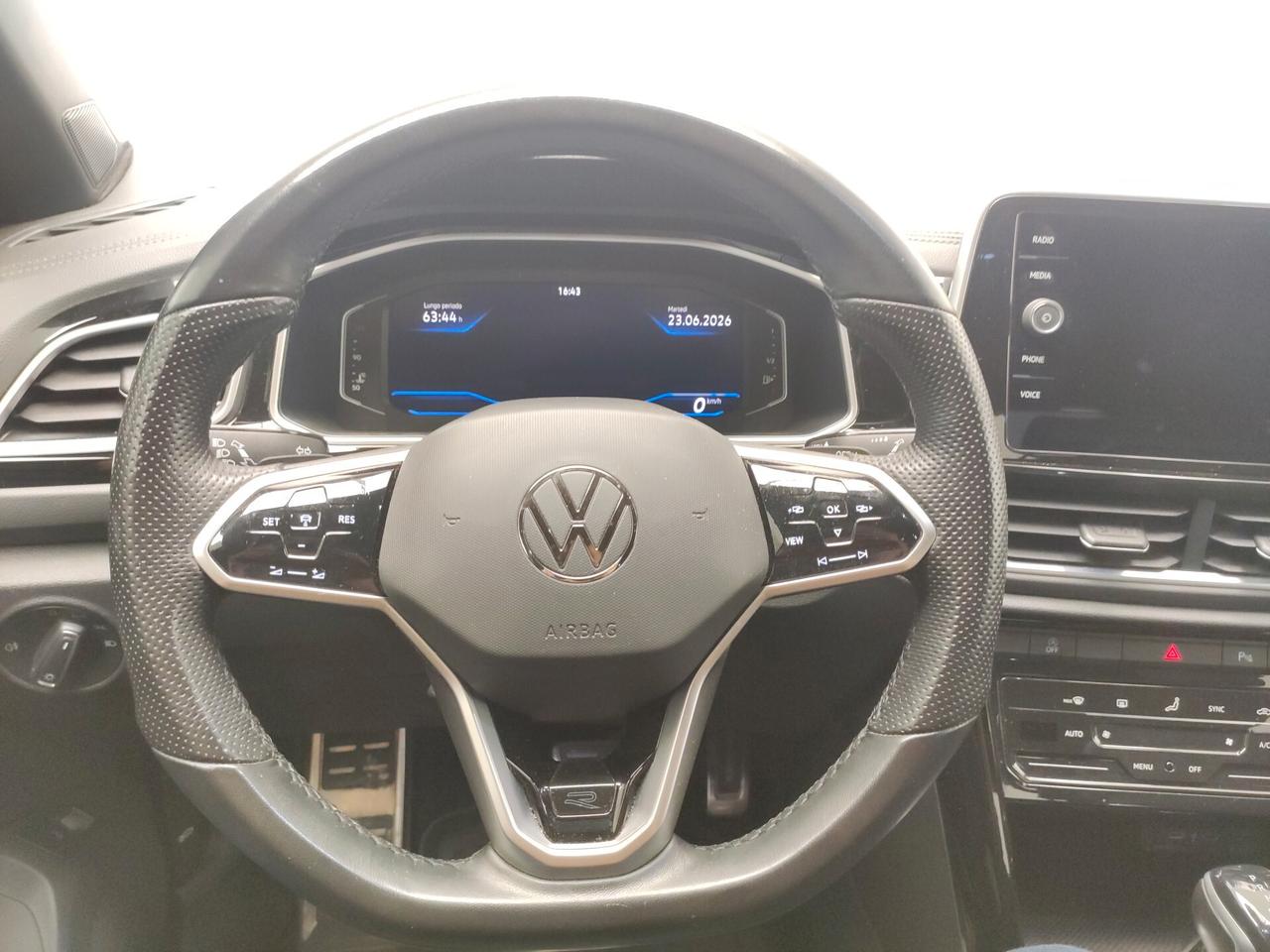Volkswagen T-Roc 2.0 TDI SCR 150 CV DSG R-Line