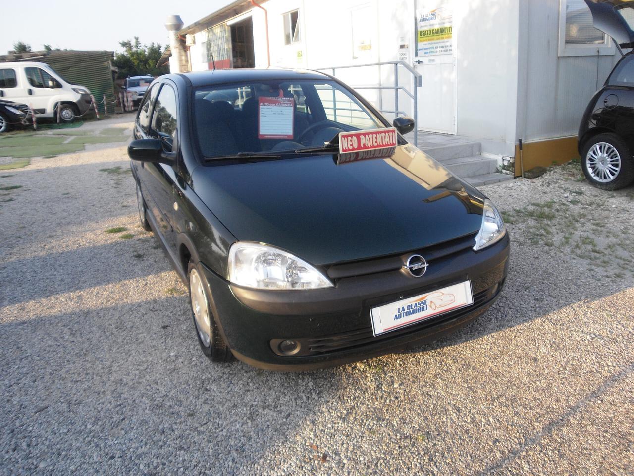 Opel Corsa 1.2i 16V cat 3 porte Comfort neopatentati