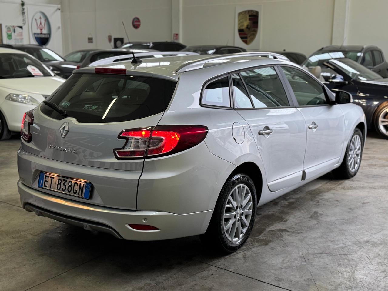 Renault Megane 1.5 dCi 110CV SporTour GT Style