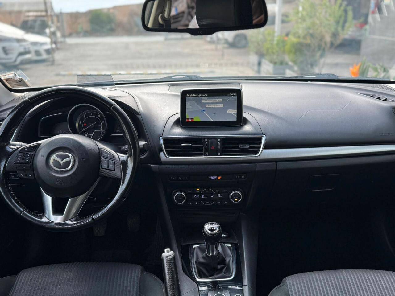 Mazda 3 2.2 Skyactiv-D Exceed