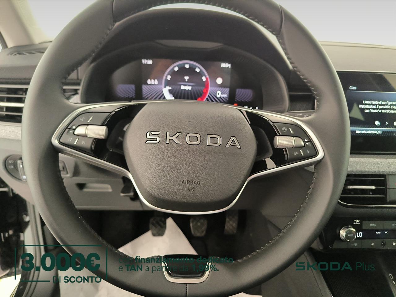 Skoda Kamiq 1.0 tsi black dots 95cv
