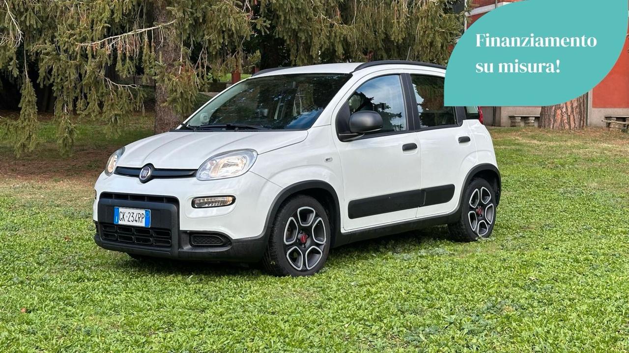 Fiat Panda 1.0 FireFly S&S Hybrid 2022 Perfetta NEOP LEGGI TESTO