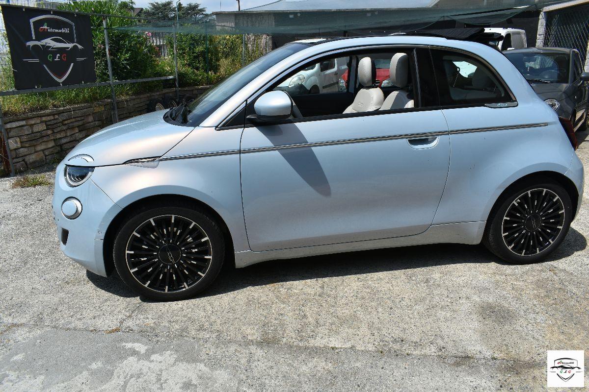FIAT - 500 E - 500 La Prima 3+1