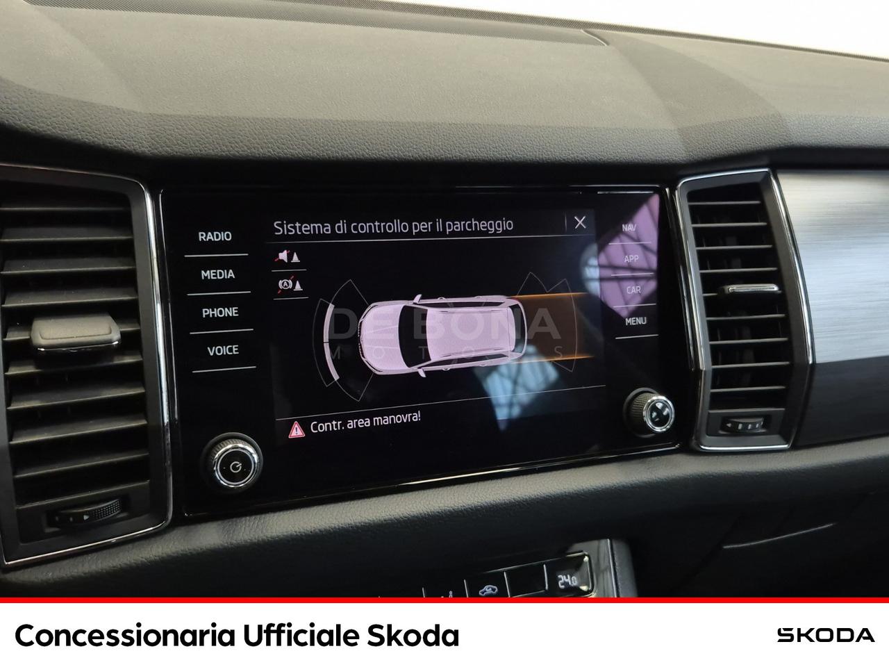 Skoda Kodiaq 2.0 tdi evo executive 4x4 dsg
