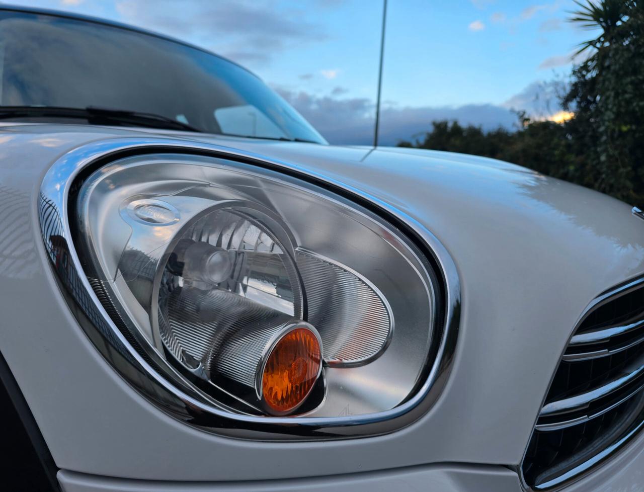 MINI COUNTRYMAN 1.6 DIESEL 2015 EURO 6 IMMACOLATA