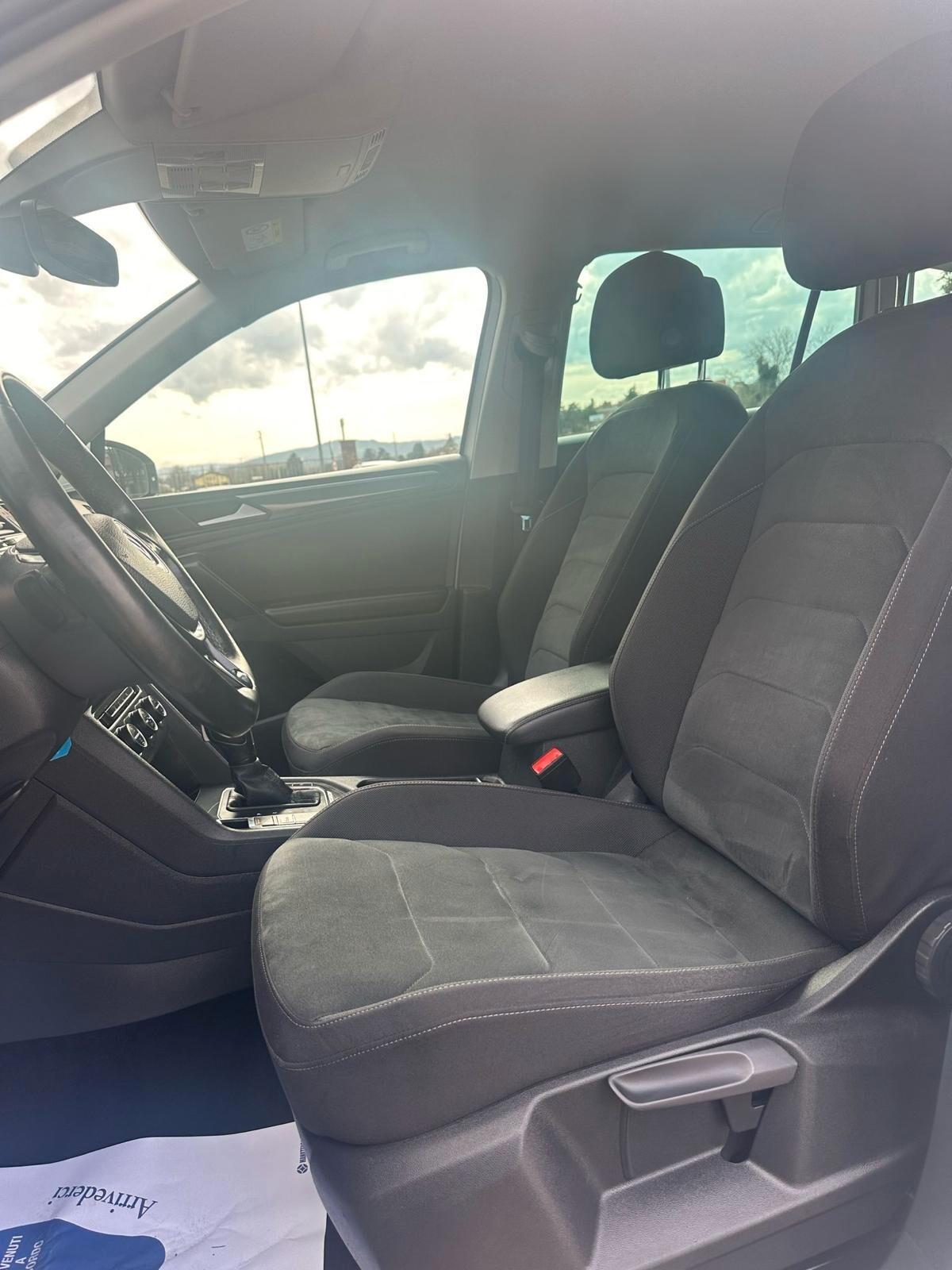 Volkswagen Tiguan 2.0 TDI SCR DSG Advanced BlueMotion Technology