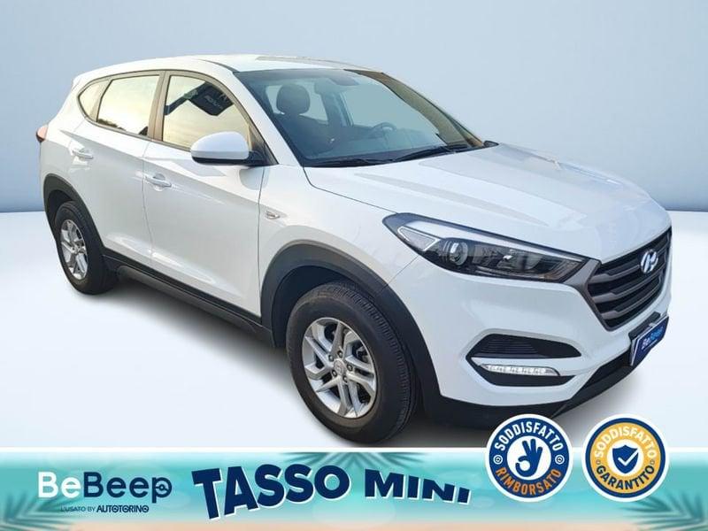 Hyundai Tucson 1.6 GDI CLASSIC 2WD