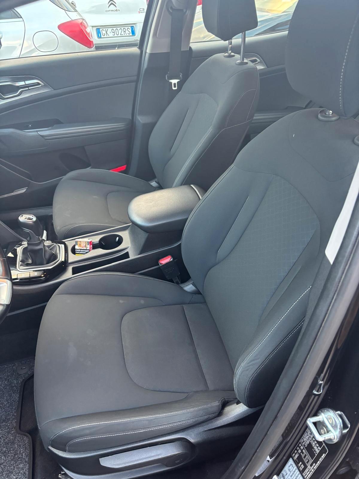 Kia Sportage 1.6 CRDi MHEV DCT Style