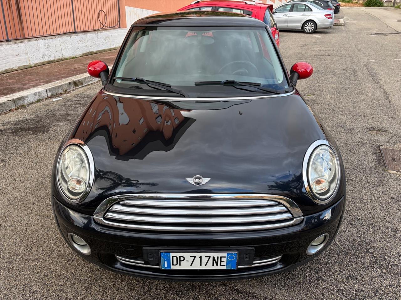 Mini 1.6 16V Cooper km certificati