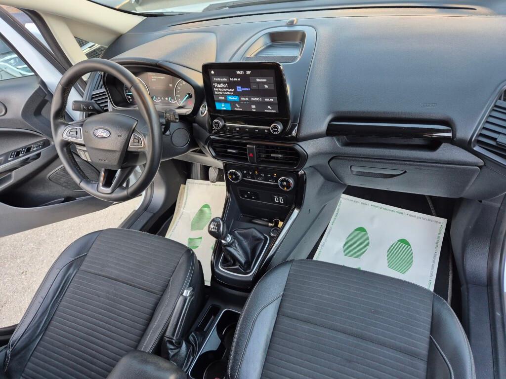 Ford EcoSport 1.5 TDCi 100CV Titanium