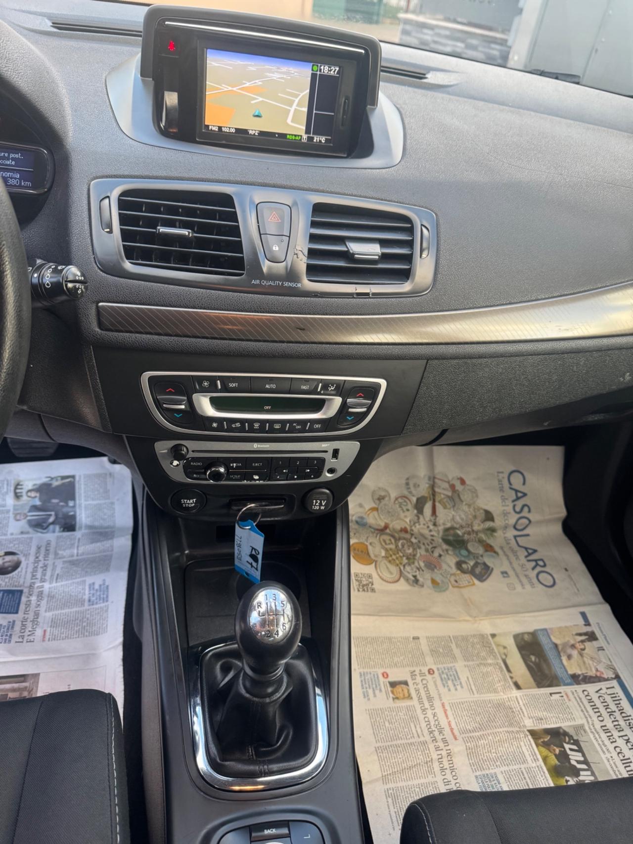 Renault Megane Mégane 1.5 dCi 110CV SporTour Wave