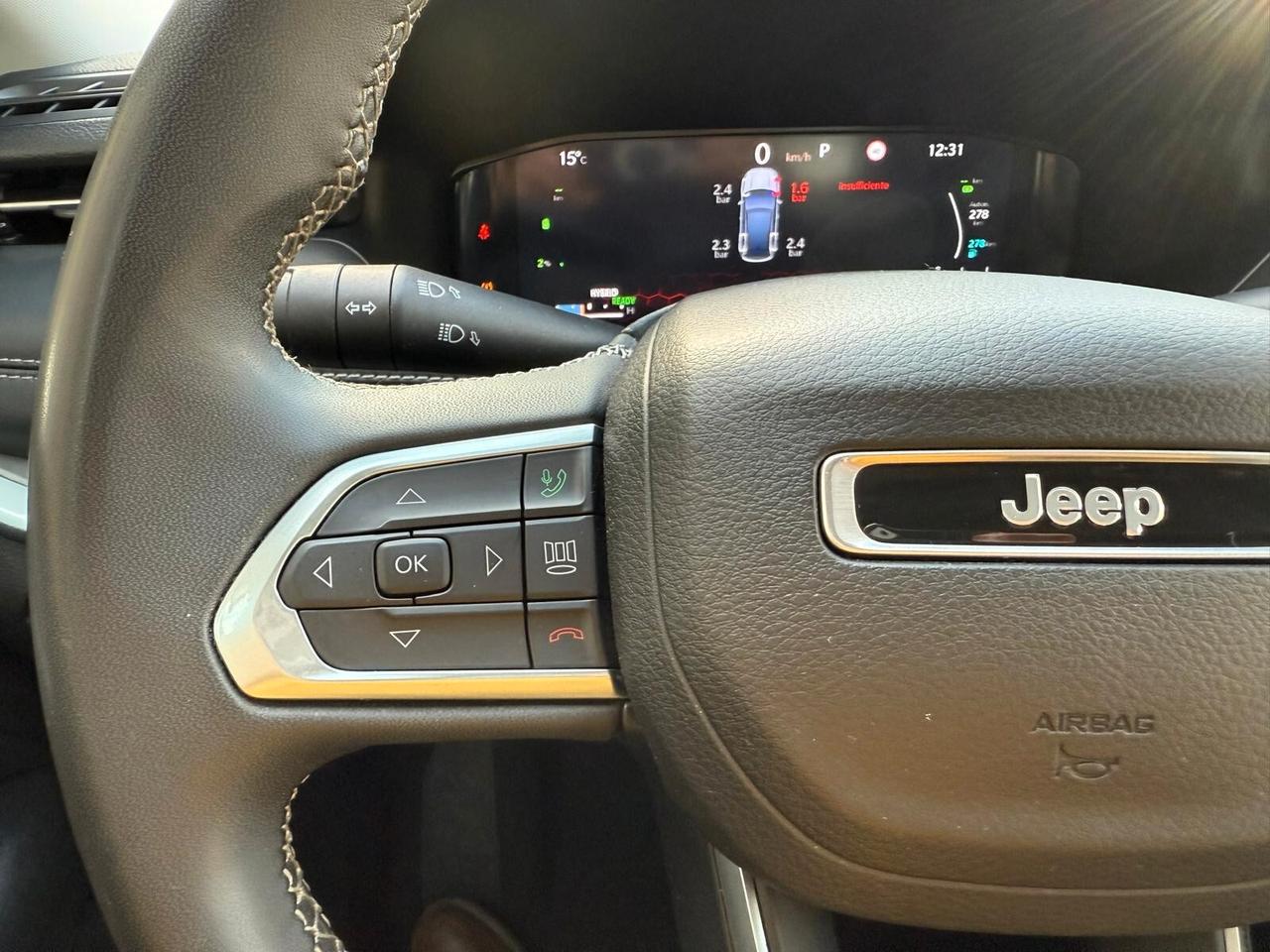 Jeep Compass 1.3 Turbo T4 130CV PHEV AT6 4xe Limited