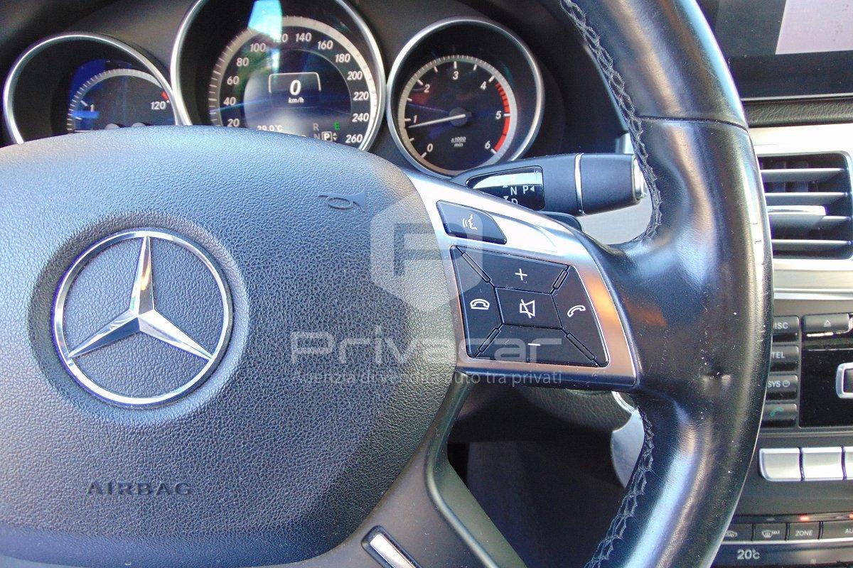 MERCEDES E 200 BlueTEC Automatic Executive