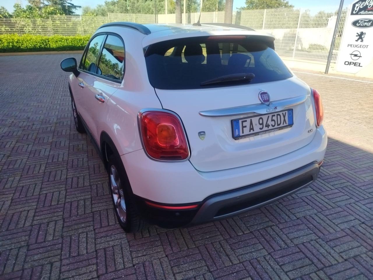 Fiat 500X 2.0 MultiJet 140 CV 4x4 Cross