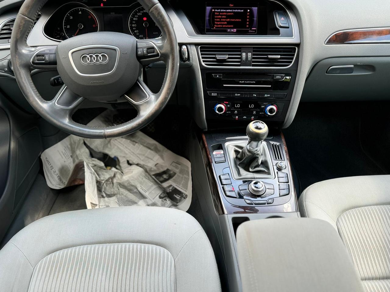 Audi A4 Avant 2.0 TDI 177CV quattro Advanced