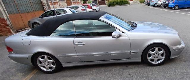 MERCEDES-BENZ CLK 200 Kompressor cat Cabrio Elegance CRS