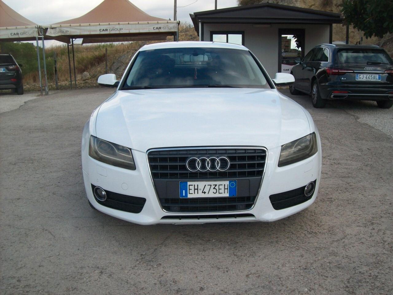 AUDI A5 1.8 TFSI CV.160 GPL MULTITRONIC