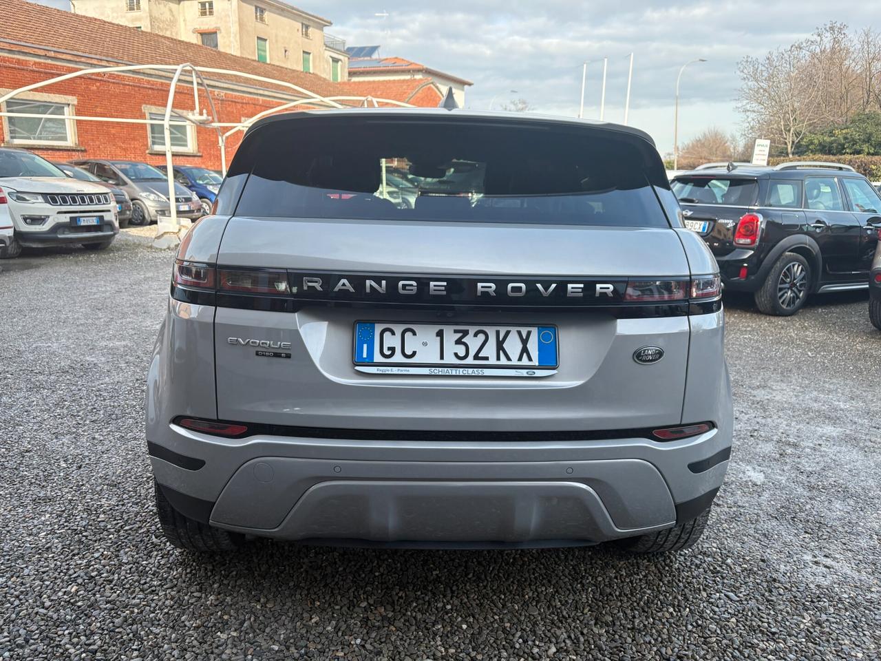 Land Rover R.R Evoque 2.0 Ibrido AWD Autocaro -Unico Prop