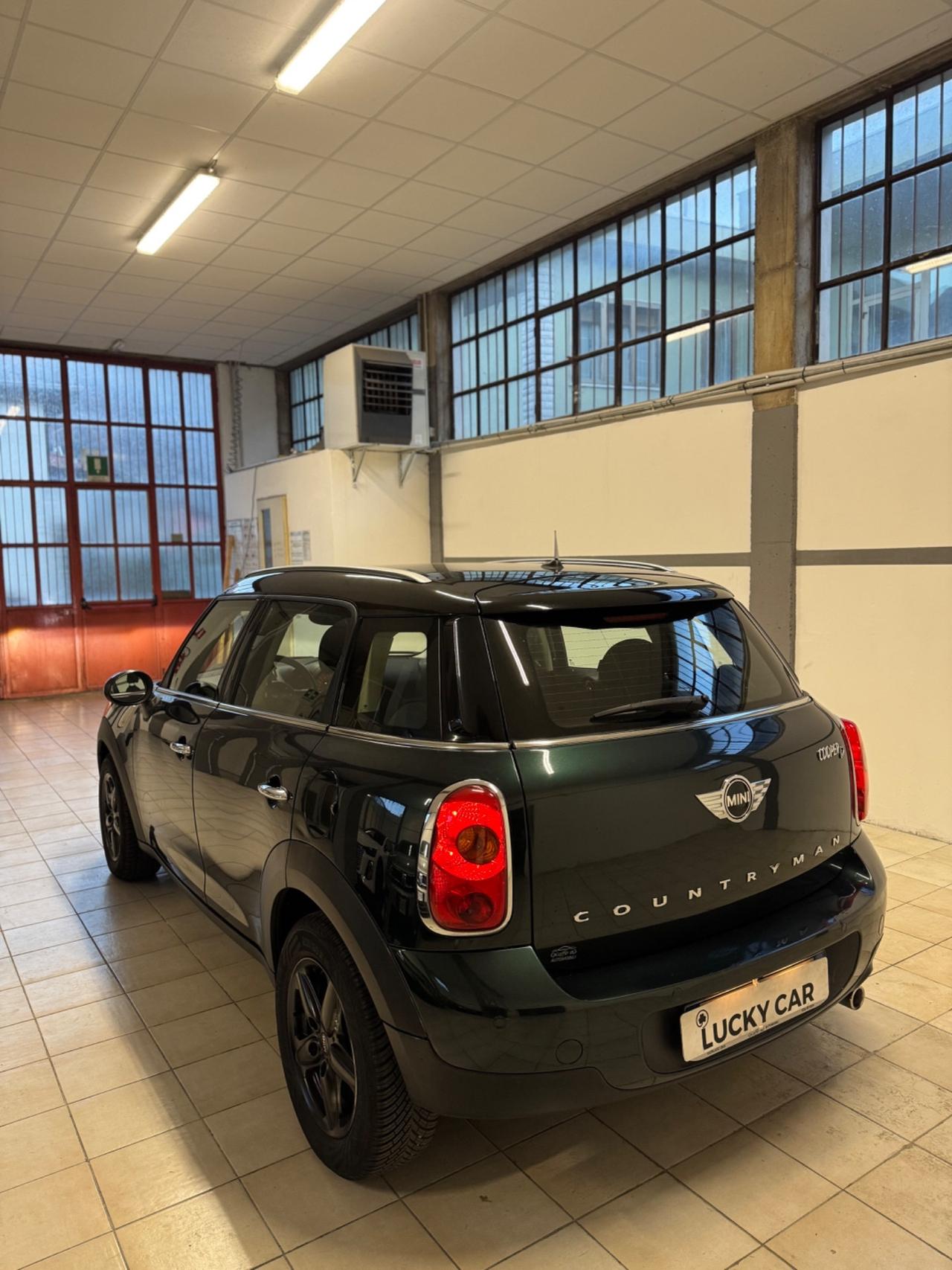 Mini Cooper D Countryman 2.0 Automatica