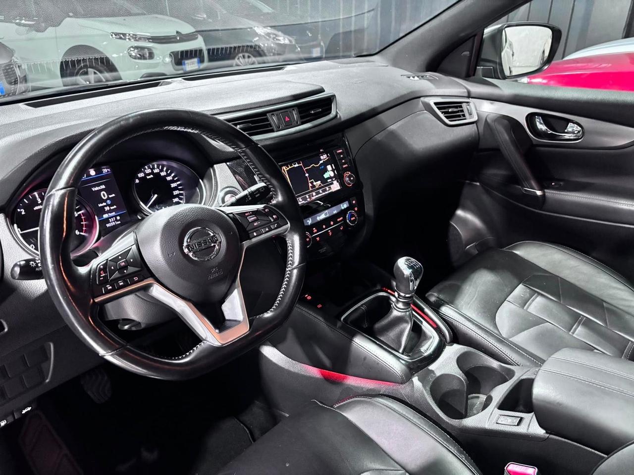 Nissan Qashqai Tetto+Pelle+Bose+Led+360