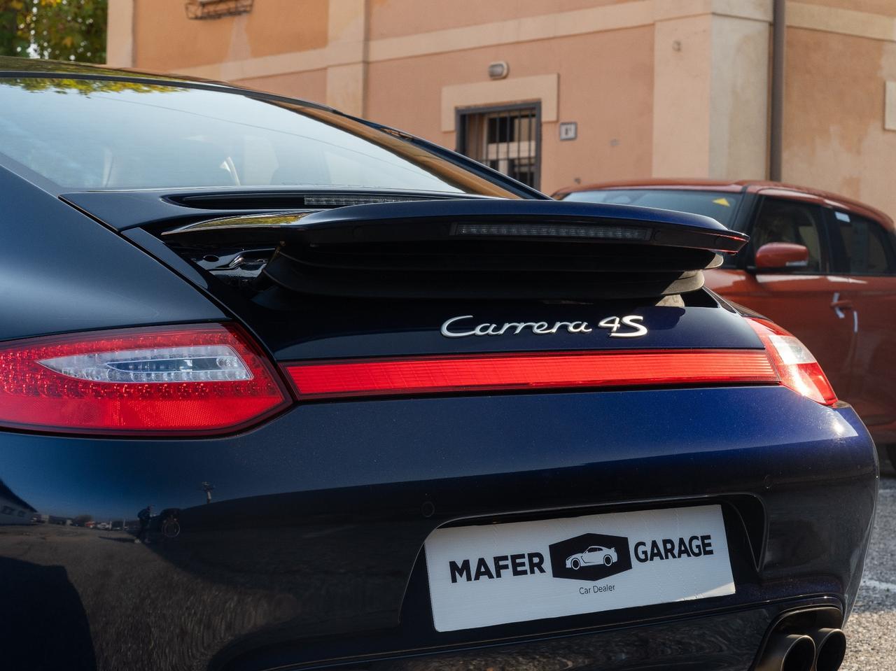 Porsche 911 Carrera 4S Coupé