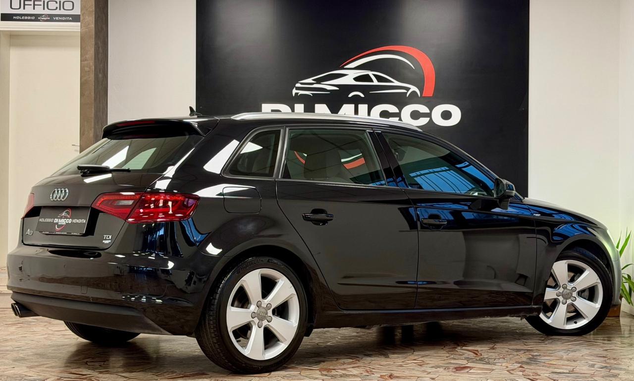 Audi A3 SPB 2.0 TDI S tronic Attraction