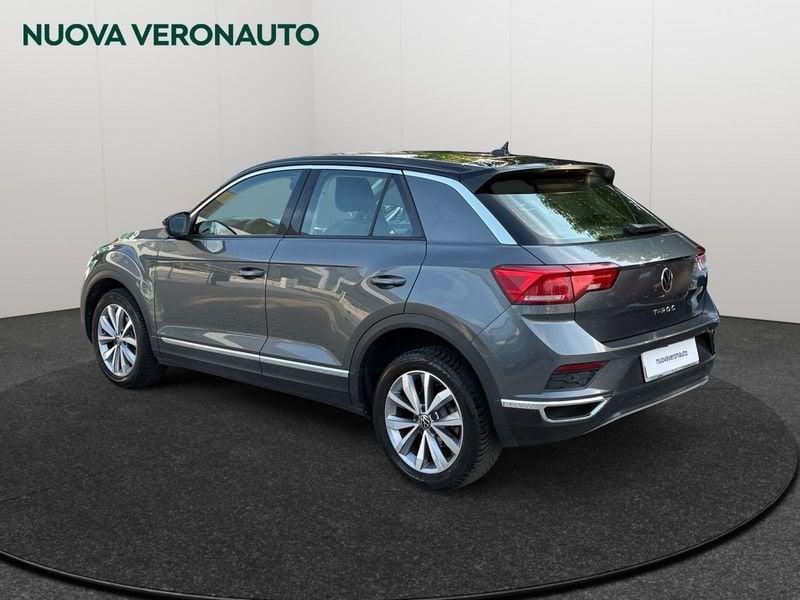 Volkswagen T-Roc 1.0 TSI STYLE 110CV BlueMotion Tec