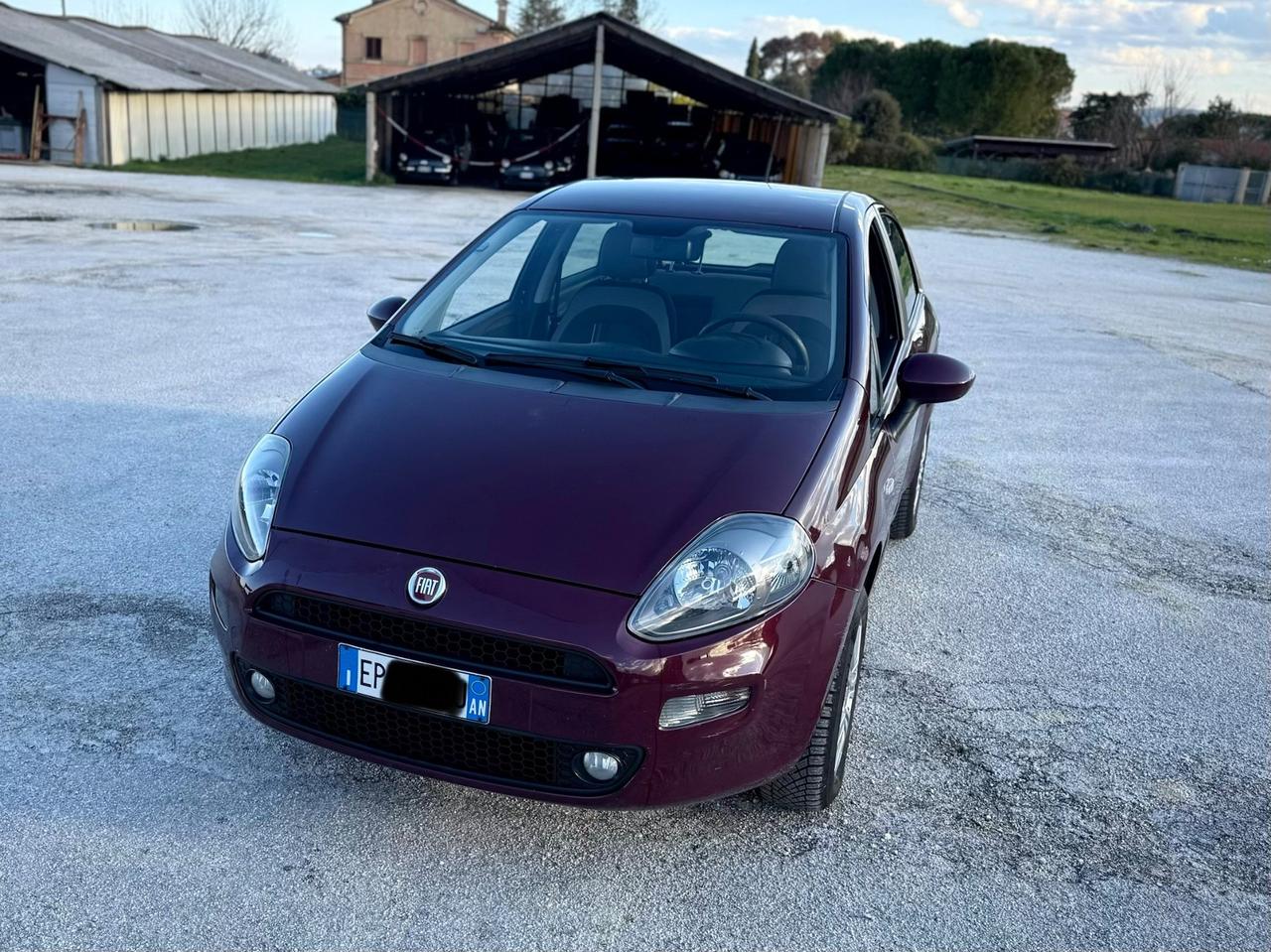 Fiat grande Punto evo 1.4 natural power Neopatentati UNIPRO