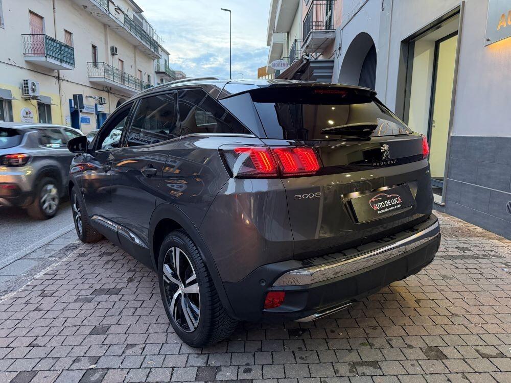 PEUGEOT 3008 1.5 HDI GT AUTOM 130 CERTIFICATA NUOV