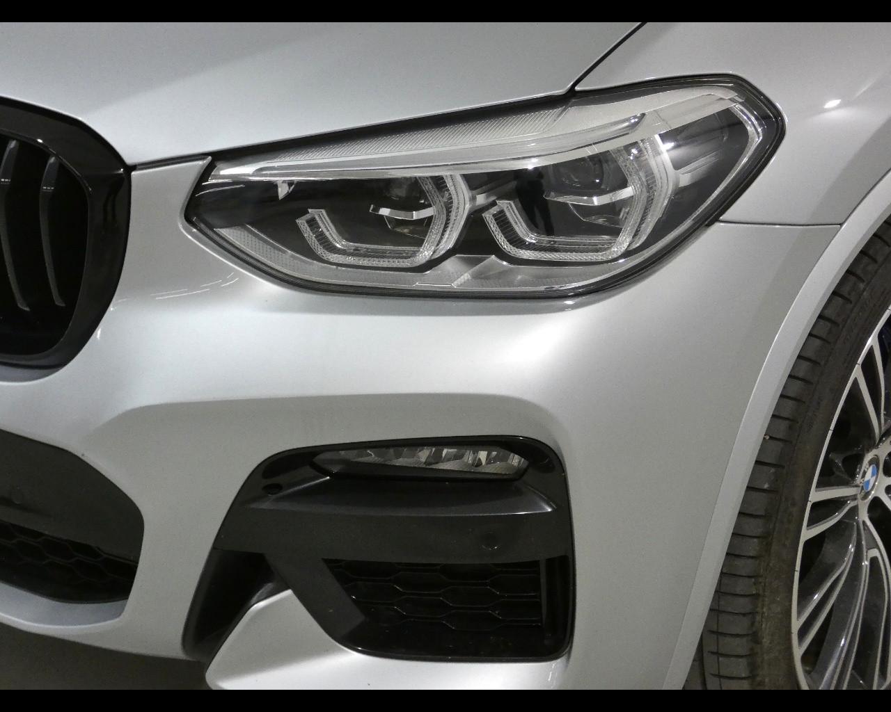 BMW X3 (G01/F97) - X3 xDrive20d Msport
