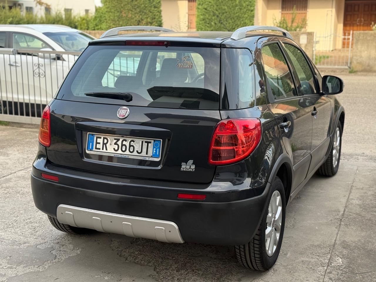 Fiat Sedici 1.6 16V Dynamic Euro 5b 2013