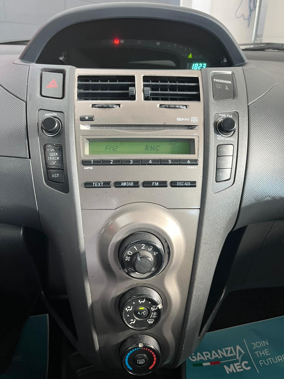 Toyota Yaris CARROZZERIA IMMACOLATA