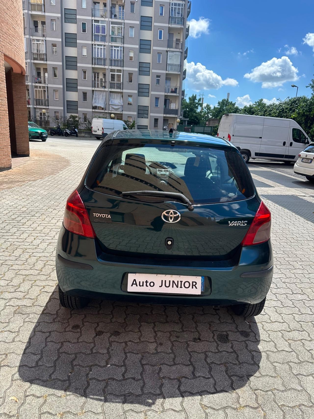 Toyota Yaris 1.4 D-4D 3 porte M-MT Sol