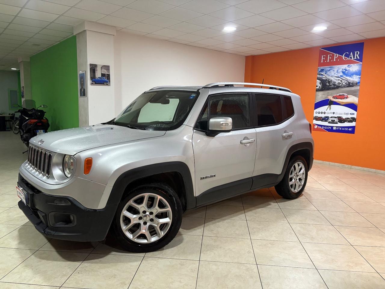Jeep Renegade 1.6 Mjt 120 CV Limited permute finanziamenti